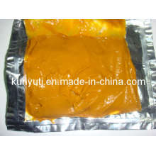 Yellow Peach Puree Concentrate with High Quality